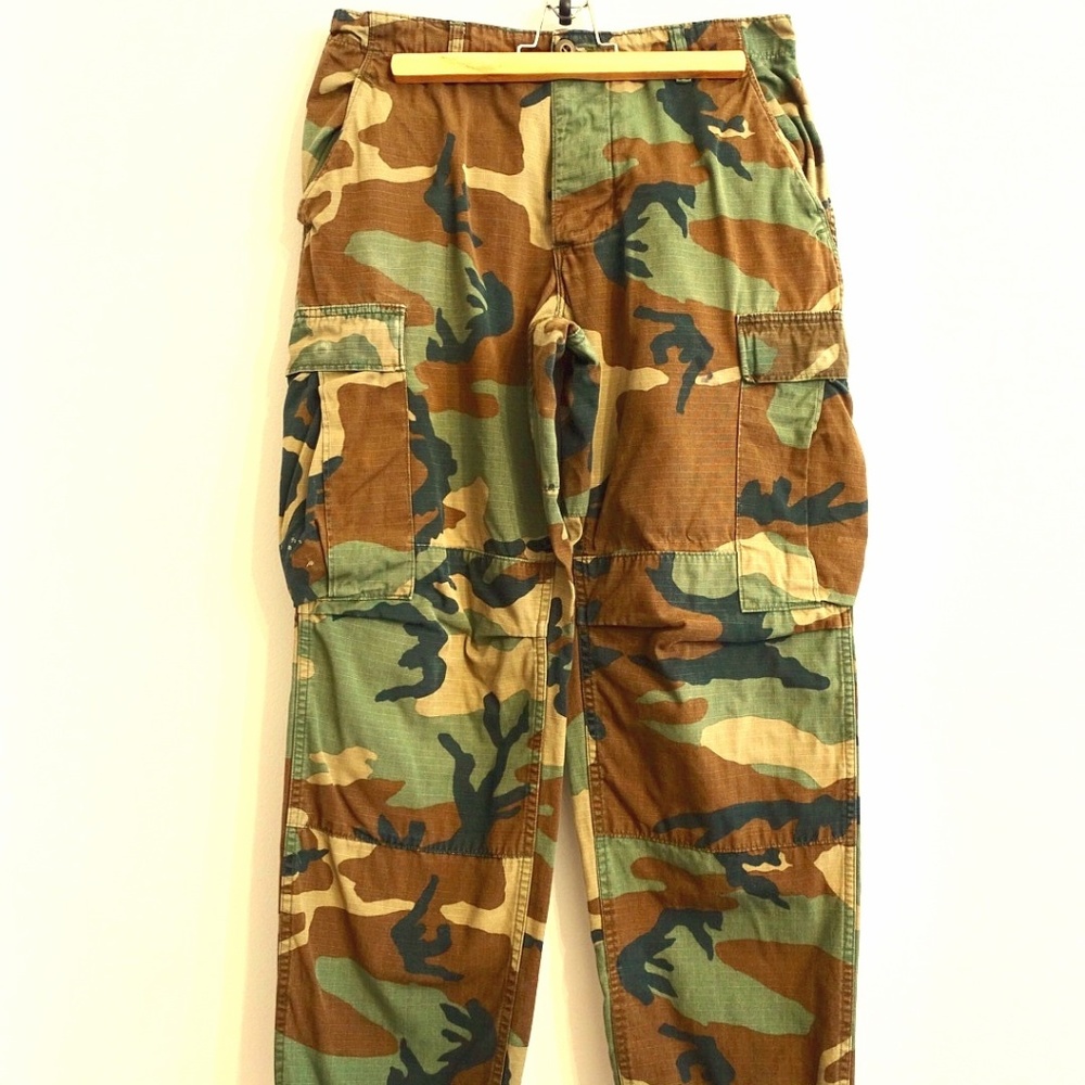 GREEN, BROWN, TAN, AND BLACK  WOMENS FATIGUES